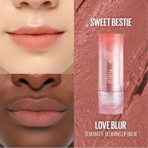 Kaja Love Blur Semi-matte Blurring Lip Balm - Sweet Bestie - New, No Box, Sealed